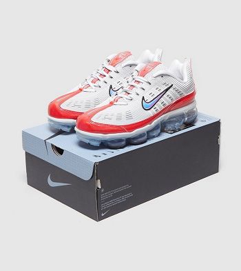 Botasky Nike Air VaporMax 360 Air VaporMax 360 - Panske Topanky Siva | SGP-710463